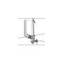 Дрель бурильная Husqvarna DMS 240 1-1/4" +стойка