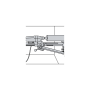 Дрель бурильная Husqvarna DMS 240 1-1/4" +стойка
