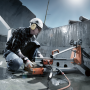 Дрель бурильная Husqvarna DMS 240 1-1/4" +стойка