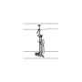 Дрель бурильная Husqvarna DMS 240 1-1/4" +стойка