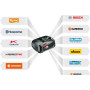 Аккумулятор Husqvarna Aspire P4A 18-B108; 6.0Aг