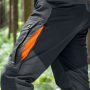 Xplorer Штани, чоловічі; сірі, розмір XXL-62/64, -5см по довжині