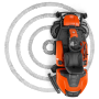 Райдер Husqvarna P 525DX + Кабина.