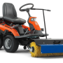 Райдер Husqvarna P 525DX + Кабина.