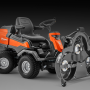 Райдер Husqvarna P 525DX + Кабина.