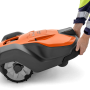 Газонокосилка-робот Husqvarna AM 550 EPOS