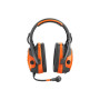 Навушники Husqvarna на голову X-COM Active (Зв'язок, Bluetooth, FM, USB-C)