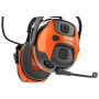 Навушники Husqvarna на голову X-COM Active (Зв'язок, Bluetooth, FM, USB-C)