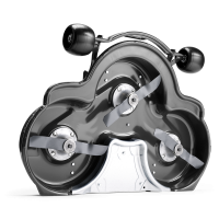 Дека ріжуча Husqvarna R420; 122см