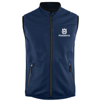 Softshell waistcoat dark Navy/Black