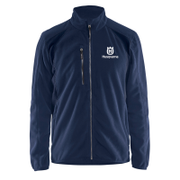 Fleece jacket dark Navy/Black