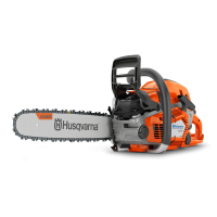 Бензопила Husqvarna 550XP II