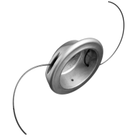 Головка тримерна Alloy; 1"