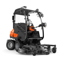 Райдер Husqvarna P 525DX + Кабіна