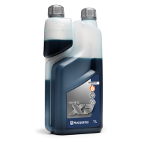 Олива двотактна Husqvarna XP; 1 літр із дозатором
