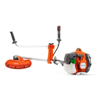 Травокосилка Husqvarna 535RХ