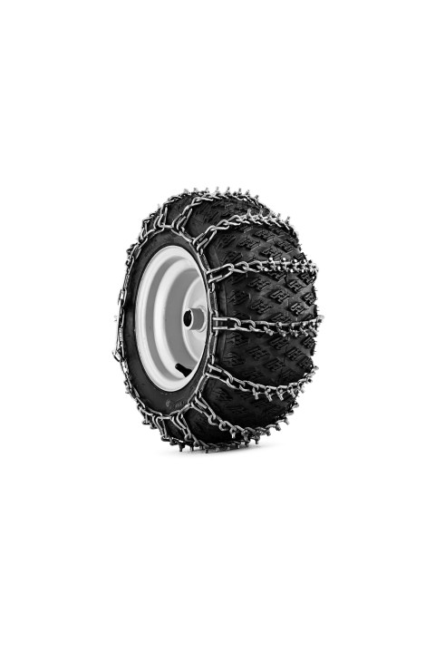 Цепи на колеса Husqvarna 20x10-8 пара, с шипами (до тракторов 200 серии)