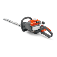 Бензоножиці Husqvarna 122HD60