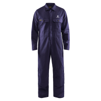 Overall with knee pockets navy blue