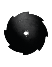 Ніж для трави 8-ми зубий Grass; 250/8/1" / Ø250 мм