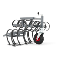 Грабли Husqvarna для гравия LH 125