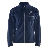 Fleece Jacket Navy blue