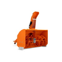 Снігоочисник Husqvarna 100см до райдерів P 524 серії