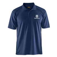 Pique UV-protection Navy blue