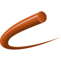 Корд тримерний Opti Round; 3,0мм*10м червоний, блістер