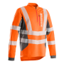 Футболка Technical High Viz, довгий рукав; розмір XL-58/60