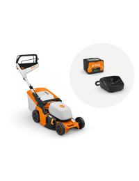 Газонокосилка аккумуляторная RMA 443/AK система, SET