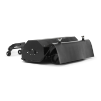 Косилка с цепным аппаратом