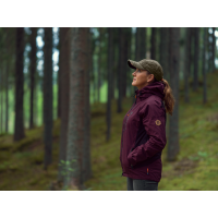 Xplorer Куртка, жіноча; фіолетова, розмір M-50/52