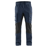 Service trousers stretch dark Navy blue