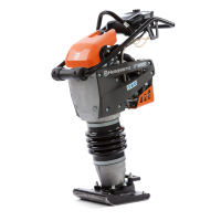 Вібротрамбовка HusqvarnaLT6005 11' з індікатором