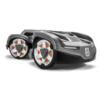 Газонокосарка-робот Husqvarna AM 435X AWD