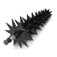 Аератор шиповий; 102см до базової платформи