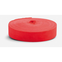 Стрічка маркувальна, однокольорова 20 мм; червона, 75 м