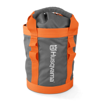 Сумка для мотузки; циліндр