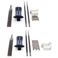 Заточний комплект до ланцюга; H00; 1/4"; 1.3мм