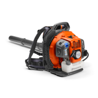 Воздуходув-утренний Husqvarna 345BT