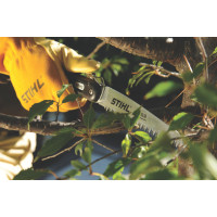 Садовая пилка с изогнутым лезвием