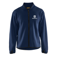 Pile Jacket Navy blue