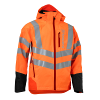 Куртка від дощу Technical Vent High Viz; розмір XL-58/60