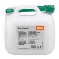 Каністра STIHL для бензина 5л,прозора