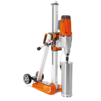 Дрель бурильная Husqvarna DMS 240 1-1/4" +стойка
