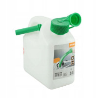 Каністра STIHL для бензина 3л, прозора