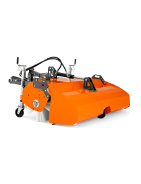 Гидравлическая Щетка Husqvarna с бункером для райдеров серии P 500DX