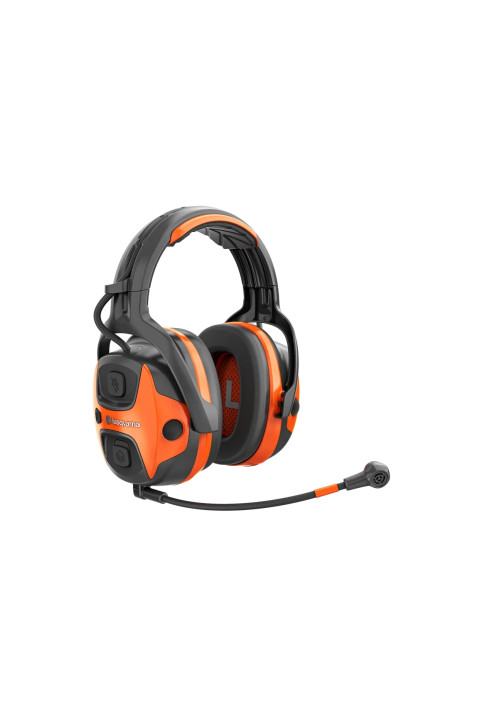 Навушники Husqvarna на голову X-COM Active (Зв'язок, Bluetooth, FM, USB-C)