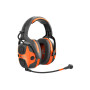 Навушники Husqvarna на голову X-COM Active (Зв'язок, Bluetooth, FM, USB-C)